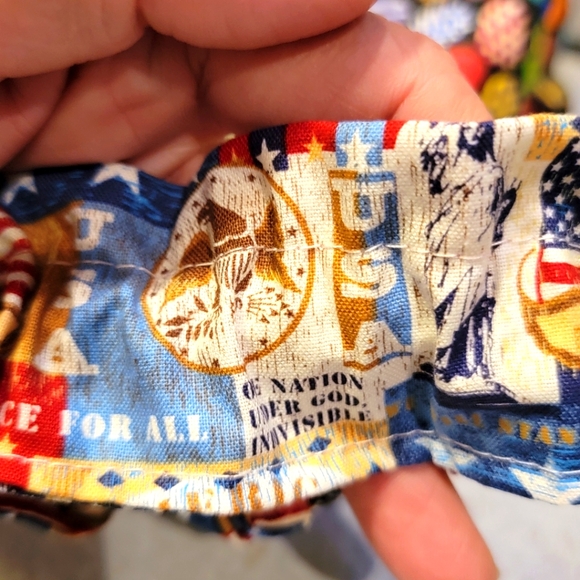Sold! Scrunchie 🇺🇸 Patriotic USA - Picture 2 of 3